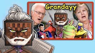 I React to Elders React to Grandayy