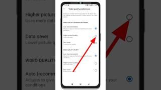 How to upload videos in YouTube full hd quality | Higher Quality Uploaded Videos 2025 #shorts