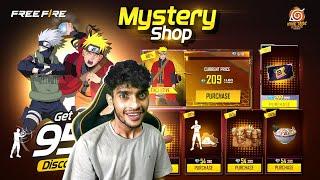 NEW YEAR SPECIAL MYSTERY SHOP  Garena Free Fire