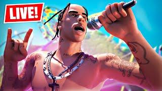 FORTNITE *TRAVIS SCOTT* LIVE EVENT!! (Fortnite Battle Royale)