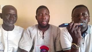 Basiru Ceesay Kaach with Alagie Sose Whabiasim and so called Sunnis