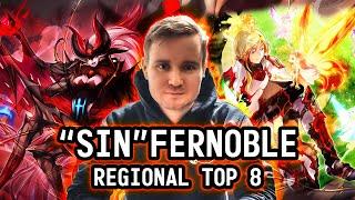 Yu-Gi-Oh! Regional Top 8 - INFERNOBLE! Deck Profile FT. Andrew Sullivan