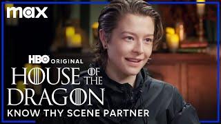 Emma D'Arcy & Olivia Cooke Play How Well Do You Know Me | House of the Dragon | Max