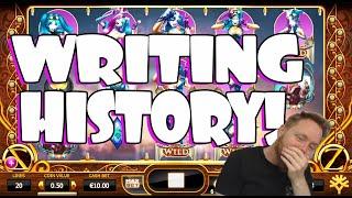 Writing history with Cazino Zeppelin! Record Breaking Win!!