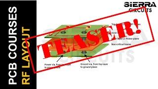 Best RF Design and Layout Practices | Sierra Circuits