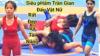 women's wrestling-女子レスリング最優秀賞-42-SIÊU TUYỆT PHẨM TRẦN GIAN ĐẤU VẬT NỮ