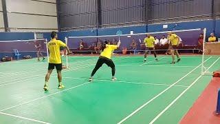 SENTHILVEL SANIA Vs VIJAYANAND ANEES KOWSAR Mixed Doubles Quarterfinals TN State Ranking Badminton