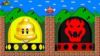 If Mario Press Ultimate Cat Mario and Fury Bowser Switch in Super Mario Bros.?