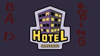 Roblox SamsonXVI’s Hotel -100% Full Walkthrough - Commentary Added (Bad Ending)