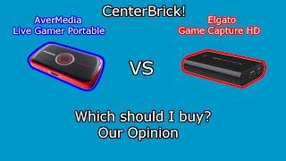 Elgato Game Capture HD vs Avermedia Live Gamer Portable - A Comparison