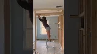 How to install a pocket door