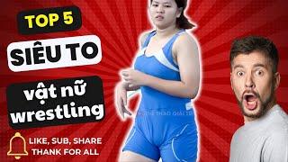  Vật Nữ  Siêu To Khổng Lồ Quá Khủng | Women's Wrestling #vatnu #vậtnữ #vậtcổtruyền #vatnamnu