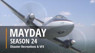 Mayday Season 24 VFX | Realistic Aviation Disaster Recreations & Visual Effects