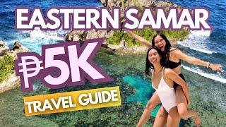 Eastern Samar 2025: Travel Guide + Itinerary • ₱5000 Budget • Hernani & Guiuan Philippines Tour Vlog