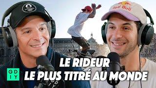 Manger le bitume mais se relever toujours - Matthias Dandois (Champion de BMX)