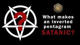 What Makes an Inverted Pentagram Satanic