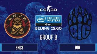 CS:GO - ENCE vs. BIG [Nuke] Map 1 - IEM Beijing 2020 Online - Group B - EU