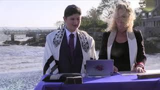 Justin Bernstein's Bar Mitzvah Service 10/17/20