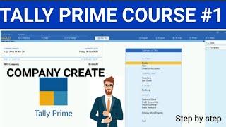 How to Create Company in Tally Prime || Tally Prime || Modern Accountancy