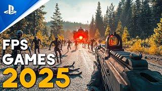 TOP 30 BEST NEW Upcoming FPS Games of 2025