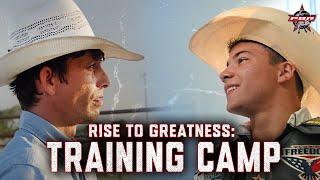 John Crimber and J.B. Mauney Training Camp: Rise to Greatness | PBR