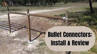 Bullet Connectors Install & Review