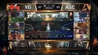 ASC - YG Highlights Game 4 GPL Summer 2017 Playoffs!!