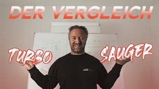 TURBO vs SAUGER - Verdichtungsverhältnisse - LCE Performance