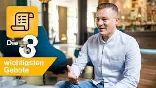 Die 3 wichtigsten Gebote für Affiliate-Profis | Digistore24 Interview