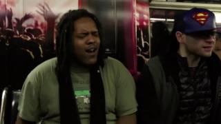 NYC Subway Singers: Jon Allen & Jason Cotton