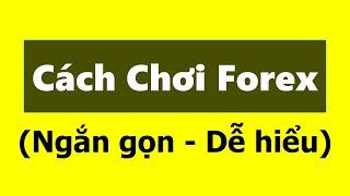 Forex | Hướng Dẫn Đầu Tư Forex - Cách Chơi Forex Cho Người Mới Bắt Đầu (ngắn gọn - dễ hiểu)