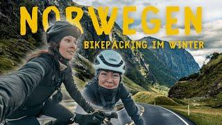 BIKEPACKING im WINTER durch Norwegen mit @_Rijke