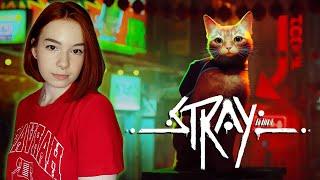 STRAY | Полное Прохождение Stray на Русском | ФИНАЛ | СТРИМ #2