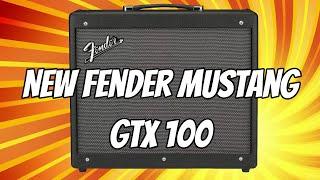 Fender Mustang GTX 100 Guitar Amp - Demo and Overview