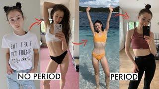 HOW I GOT MY PERIOD BACK AFTER 7+ YEARS OF AMENORRHEA | MY ADVICE & MINDSET CHANGES