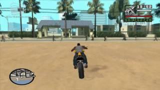 GTA San Andreas - Walkthrough - Unique Stunt Jump #65 - Creek (Las Venturas)