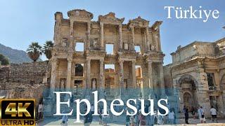 Exploring Ephesus, Türkiye  I 2024 I 4K