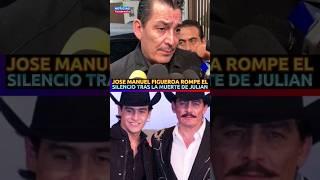 JOSE MANUEL FIGUEROA ROMPE EL SILENCIO TRAS LA MUERTE DE JULIAN #julianfigueroa #josemanuelfigueroa