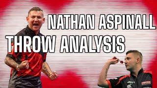 Nathan Aspinall Throw Analysis - #pdcdarts #Nathanaspinall #theasp #worldmatchplay