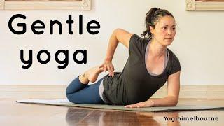 Gentle yoga flow | healthy spine | all levels | 20min |