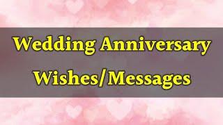 Wedding Anniversary Wishes || Wedding Anniversary Wishes For Husband @MagicGiftLab