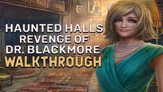 Haunted Halls 3 Revenge Of Dr. Blackmore Walkthrough l @GAMZILLA