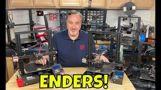 Too Many Ender 3's - What Should I Do?