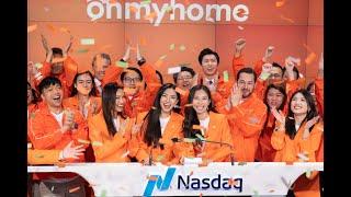 Behind Nasdaq's Closing Bell Ceremony With Ohmyhome Founders Rhonda Wong & Race Wong