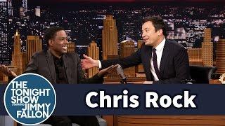 Chris Rock Gives Jimmy Two-Time Dad Advice