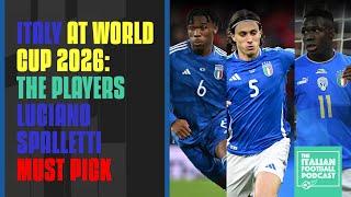 Italy At World Cup 2026: Possible Squad, Lineup, Prediction & What Luciano Spalletti Must Do (Ep431)