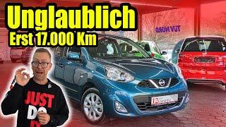 Nissan Micra 1.2 Kleinwagen mit Automatikgetriebe !