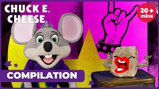  Rock Out with Chuck E. Cheese  | National Rock n' Roll Day Compilation 