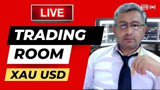 Live Intraday Trading Session # 1067 | XAU USD Analysis | Gold sideways