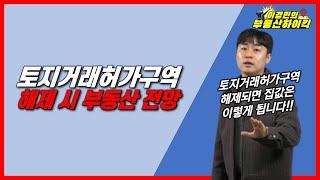 토지거래허가구역 해제 시 부동산 전망(부동산 대세하락장 집값하락 가속화)  | 이경민의 부동산하이킥(부동산 강의)(이경민 부동산 전문가)